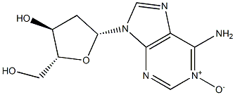 Adenosine, 2'-deoxy-,1-oxide (7CI,8CI,9CI) Structural
