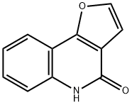 FURO[3,2-C]QUINOLIN-4-OL Structural