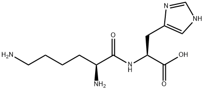 L-Histidine,L-lysyl- Structural