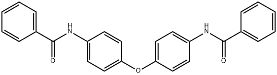 N,N'-[oxybis(4,1-phenylene)]dibenzamide Structural
