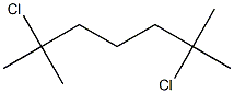 Heptane, 2,6-dichloro-2,6-dimethyl- Structural