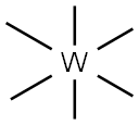 hexamethyltungsten Structural
