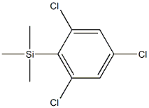 trimethyl-(2,4,6-trichlorophenyl)silane