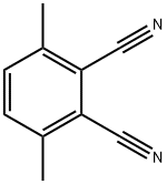 dimethyl phthalonitrile Structural