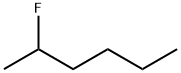 Hexane, 2-fluoro- Structural
