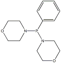 Morpholine,4,4'-(phenylphosphinylidene)bis- (9CI) Structural