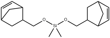 Silane, bis(bicyclo[2.2.1]hept-5-en-2-ylmethoxy)dimethyl-
