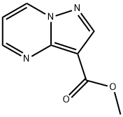 methyl pyrazolo[1,5-a]pyrimidine-3-carboxylate Structural