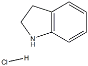 indoline hydrochloride Structural