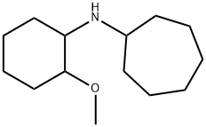 N-[2-(methyloxy)cyclohexyl]cycloheptanamine Structural