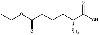 R-2-Aminoadipic acid 6-ethyl ester Structural