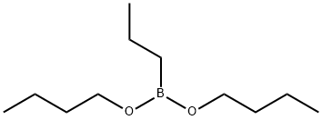 dibutoxypropylborane Structural