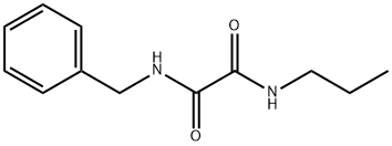 N-benzyl-N'-propylethanediamide Structural