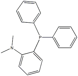 Benzenamine, 2-(diphenylphosphino)-N,N-dimethyl- Structural