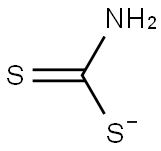 Dithiocarbamate Structural
