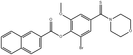 443677-86-9 structural image