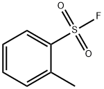 o-Toluenesulfonyl fluoride Structural