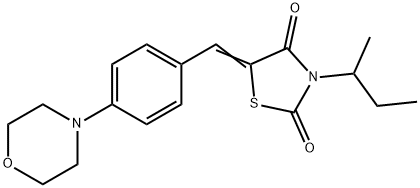 444781-45-7 structural image