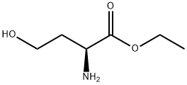 L-homoserine ethyl ester Structural