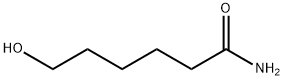 Hexanamide, 6-hydroxy- Structural