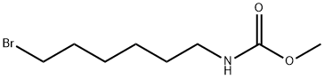 METHYL (6-BROMOHEXYL)CARBAMATE Structural