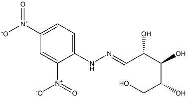 D-Xylose, (2,4-dinitrophenyl)hydrazone (9CI) Structural