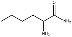 Dl-norleucineamide Structural