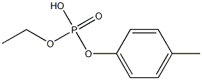 Ethyl p-tolyl phosphate Structural