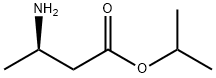 R-3-amino-Butanoic acid 1-methylethyl ester Structural