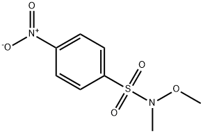 N-Methoxy-n-methyl-4-nitrobenzenesulfonamide