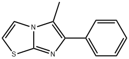 Imidazo[2,1-b]thiazole,5-methyl-6-phenyl- Structural