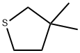 Thiophene, tetrahydro-3,3-dimethyl- Structural