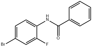 N-(4-bromo-2-fluorophenyl)benzamide