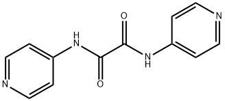 N,N-Di-pyridin-4-yl-oxalamide Structural