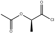 Propanoyl chloride, 2-(acetyloxy)-, (2R)- Structural
