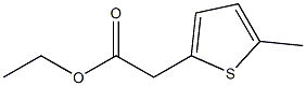 ETHYL 2-(5-METHYLTHIOPHEN-2-YL)ACETATE Structural