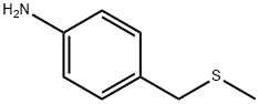 Benzenamine,4-[(methylthio)methyl]- Structural