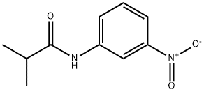 Propanamide,2-methyl-N-(3-nitrophenyl)- Structural