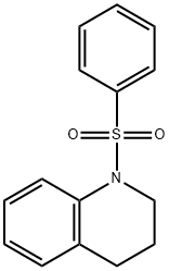 Quinoline, 1,2,3,4-tetrahydro-1-(phenylsulfonyl)- Structural