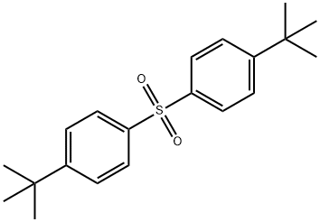 Benzene,1,1'-sulfonylbis[4-(1,1-dimethylethyl)- Structural