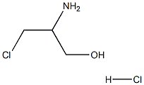 2-amino-3-chloropropan-1-ol hydrochloride