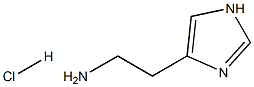 Histamine, monohydrochloride Structural