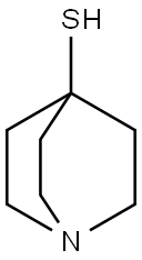 quinuclidine-4-thiol Structural