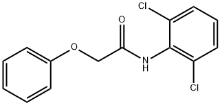 N-(2,6-dichlorophenyl)-2-phenoxyacetamide Structural