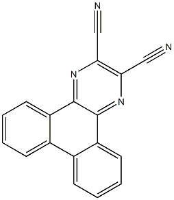 Dibenzo[f,h]quinoxaline-2,3-dicarbonitrile Structural