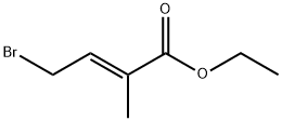 trans-5-Bromo-1-ethoxy-4-methylpent-3-en-2-one Structural