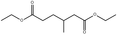 Diethyl 3-methyladipate Structural