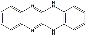 Quinoxalino[2,3-b]quinoxaline, 5,12-dihydro- Structural