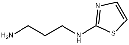 N1-(1,3-thiazol-2-yl)propane-1,3-diamine Structural