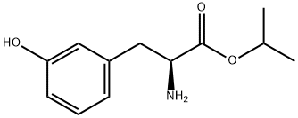 L-3-hydroxy-Phenylalanine isopropyl ester Structural